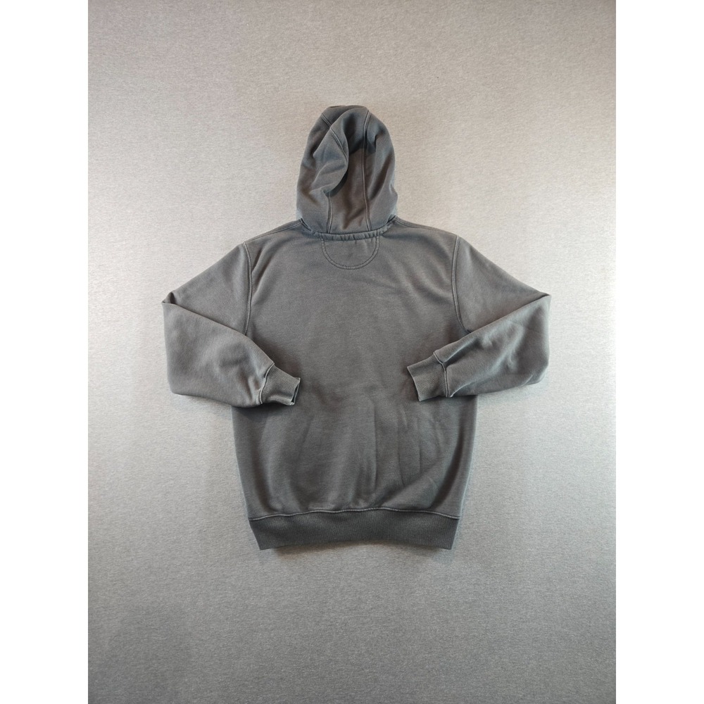 Carhartt‎ Rain Defender Hoodie Sweatshirt Mens M Gray Western Loose Fit 100615 - Picture 2 of 11